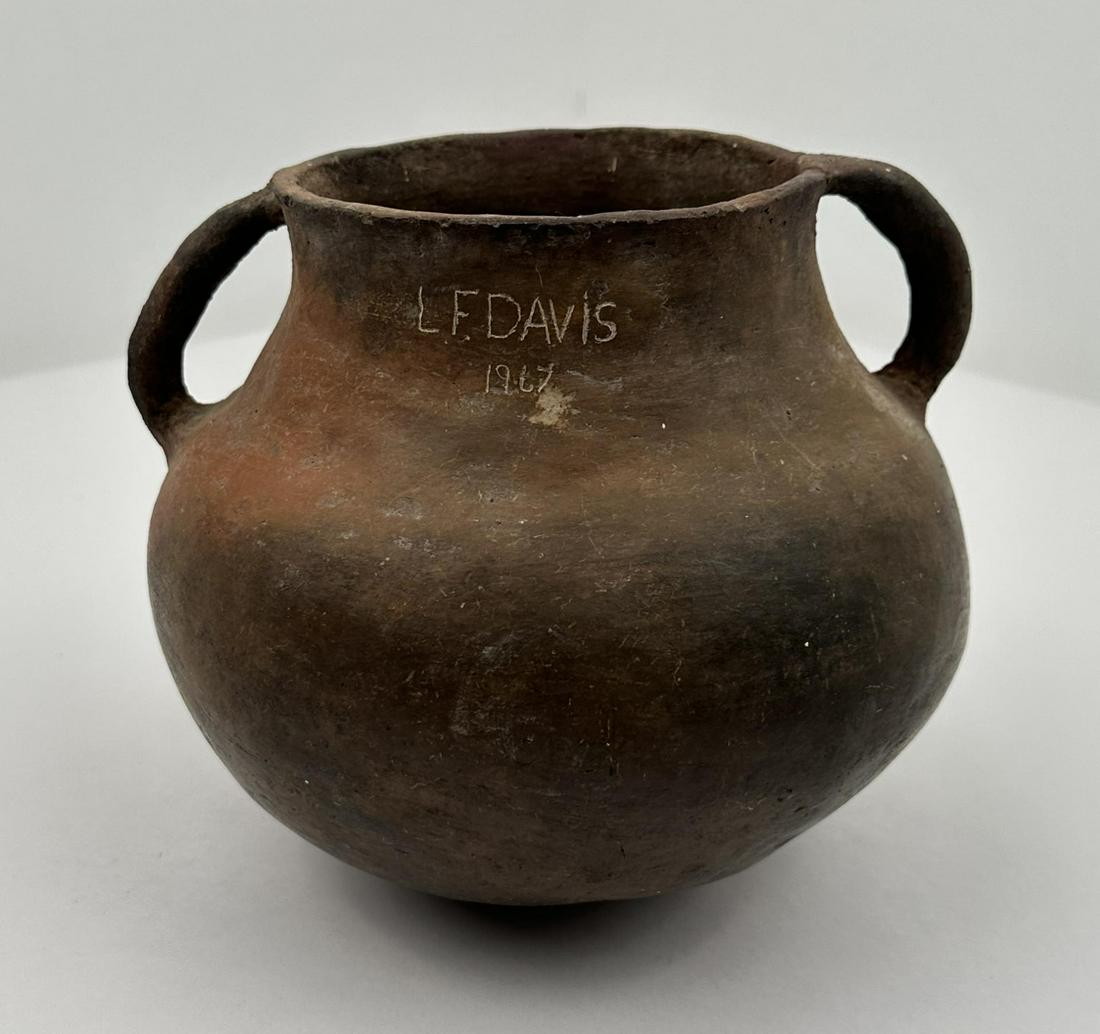 Ancient Salado Pottery Indian Pot Vessel (1 of 7)
