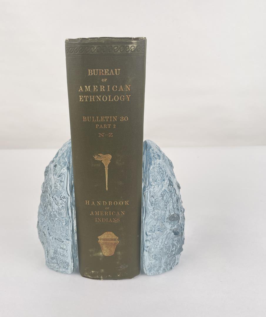 Bureau of American Ethnology Bulletin 30 Part 2: Frederick Webb Hodge, 1910 Allard Auction Collection Inv: NO TAG