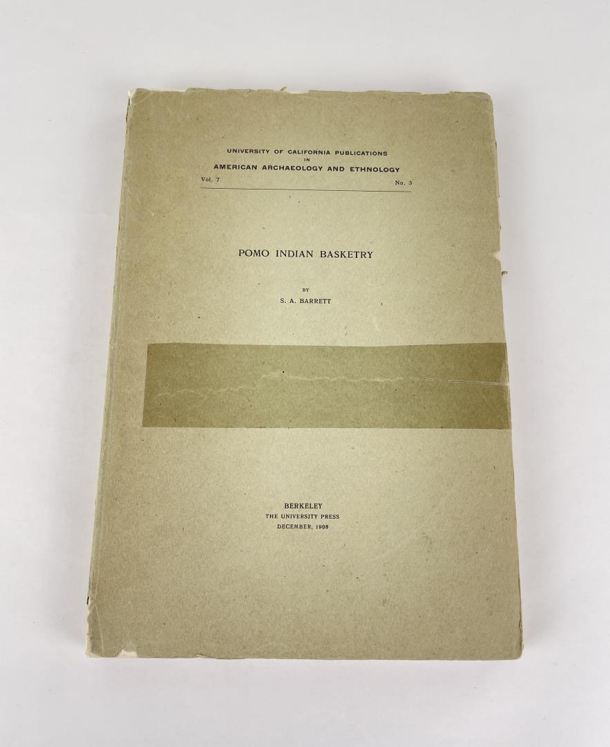 Pomo Indian Basketry (1 of 5)