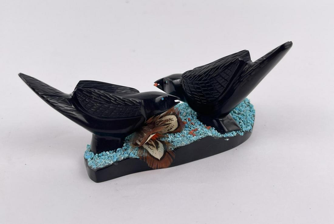 Zuni Indian Terrence Jessica Martza Fetish (1 of 4)