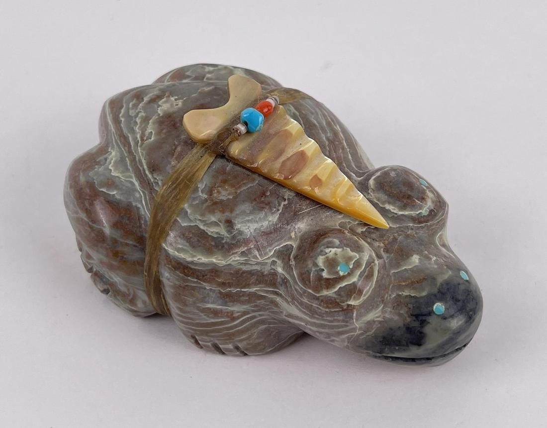 Zuni Indian Frog Fetish (1 of 5)