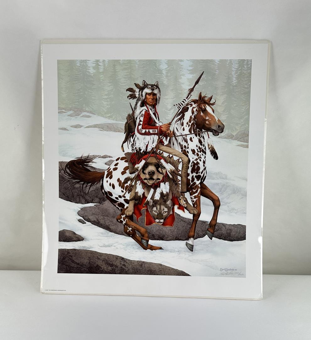 Bev Doolittle Guardian Spirits Print Signed (1 of 6)