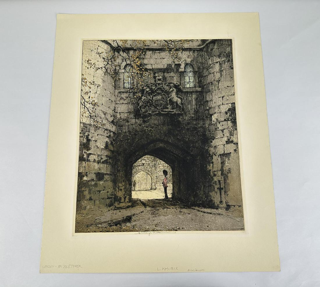 Luigi (Alois Heinrich) Kasimir Engraving (1 of 8)