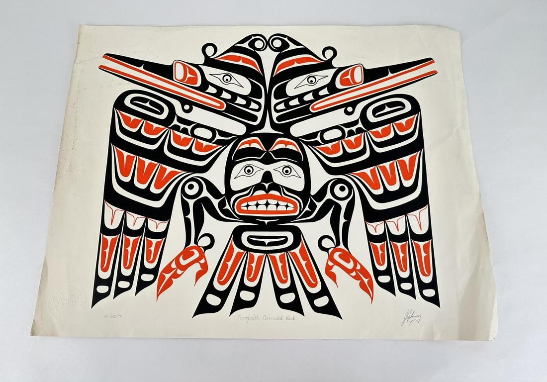 Jim Johnny Kwagiulth Haida Tlingit Indian Print (1 of 7)