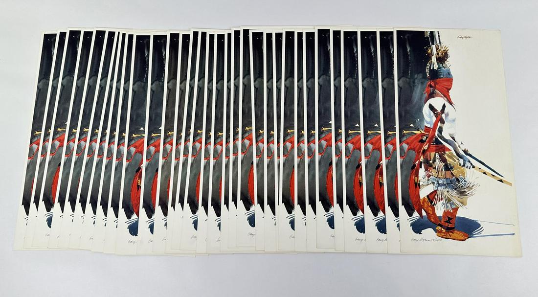 Gary Myers Kachina Dancer Signed Prints (1 of 6)