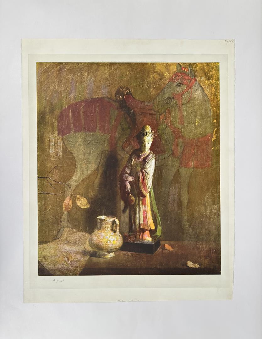 Hovsep Pushman Signed Lithograph (1 of 8)