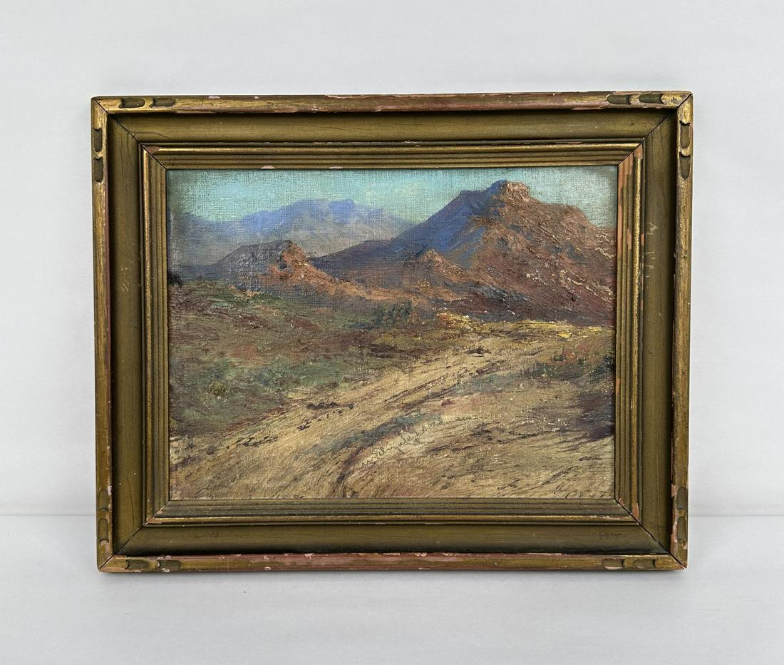Very Well Executed Arizona Desert Painting (1 of 5)
