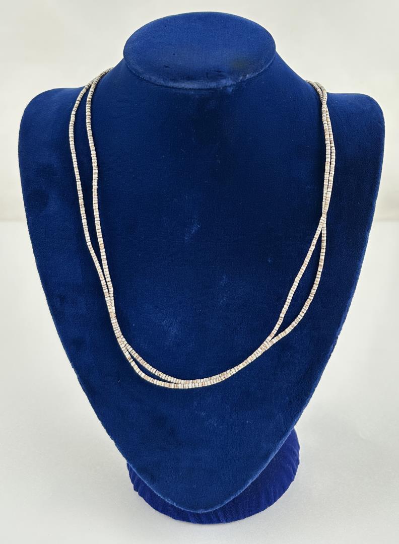 Zuni Heishi Necklace Auction