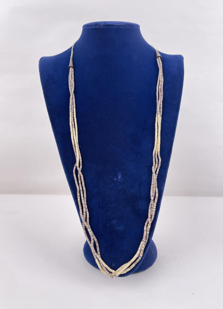 Zuni Heishi Necklace Auction