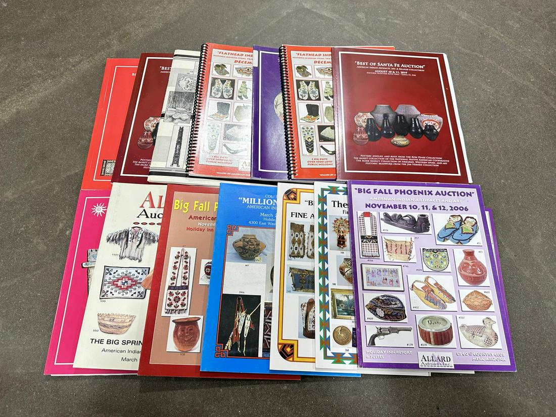 Allard Auction Catalogs 14 Auction