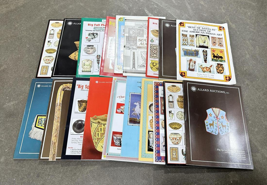 Allard Auction Catalogs 20 Auction