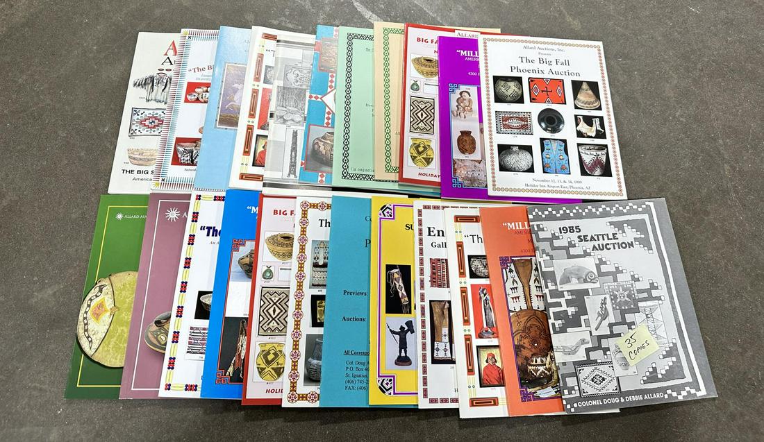 Allard Auction Catalogs 25 Auction