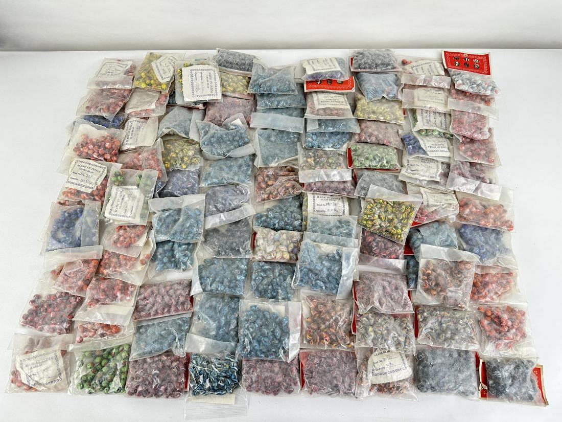 Native American Indian Trade Beads (1 of 6)