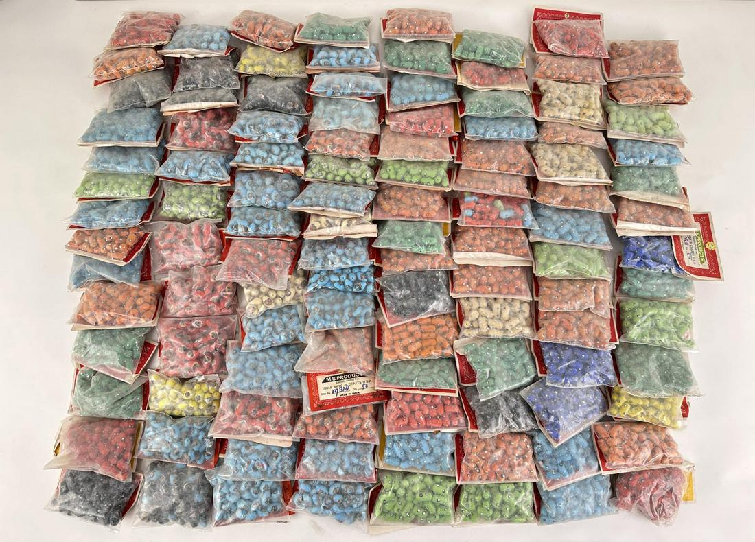 Native American Indian Trade Beads (1 of 6)