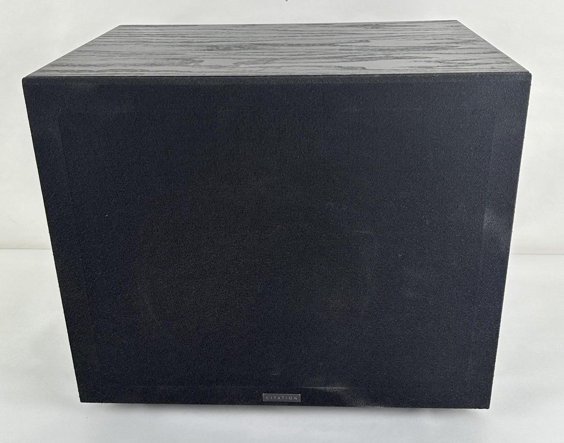 Harman Kardon Citation Subwoofer Auction