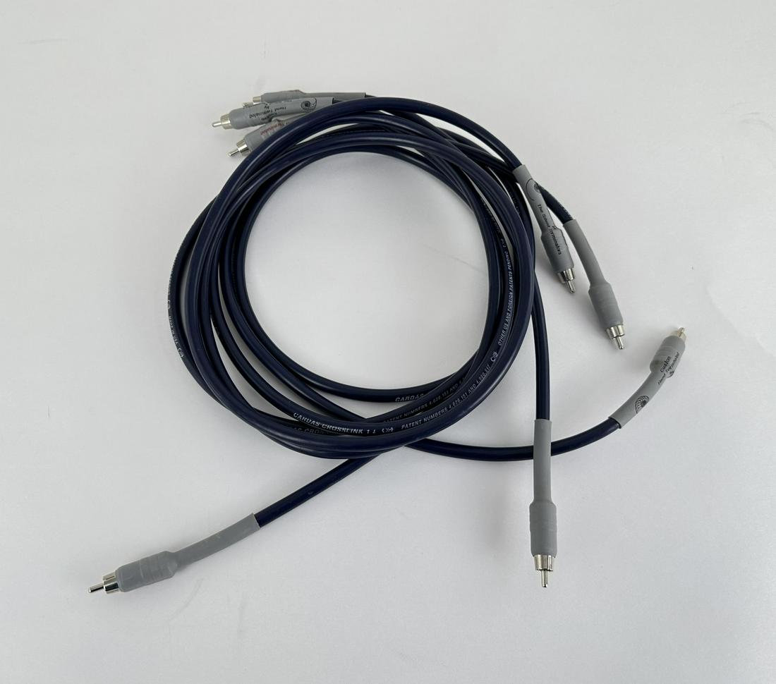 Cardas Crosslink Stereo Cables: Nice grouping. Allard Auction Collection Inv: NO TAG