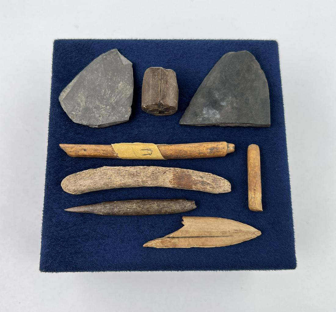 Collection Of Native American Indian Artifacts Auction