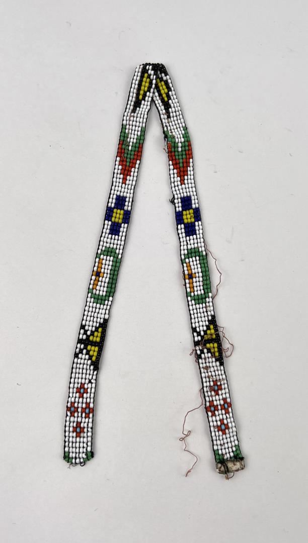 Native American Indian Loom Beaded Strip (1 of 3)