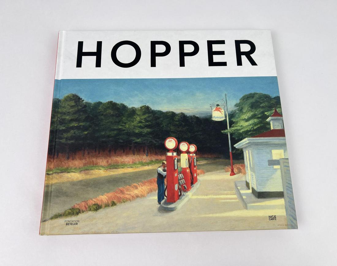 Edward Hopper A Fresh Look at Landscape: 2021 Beyeler Museum.