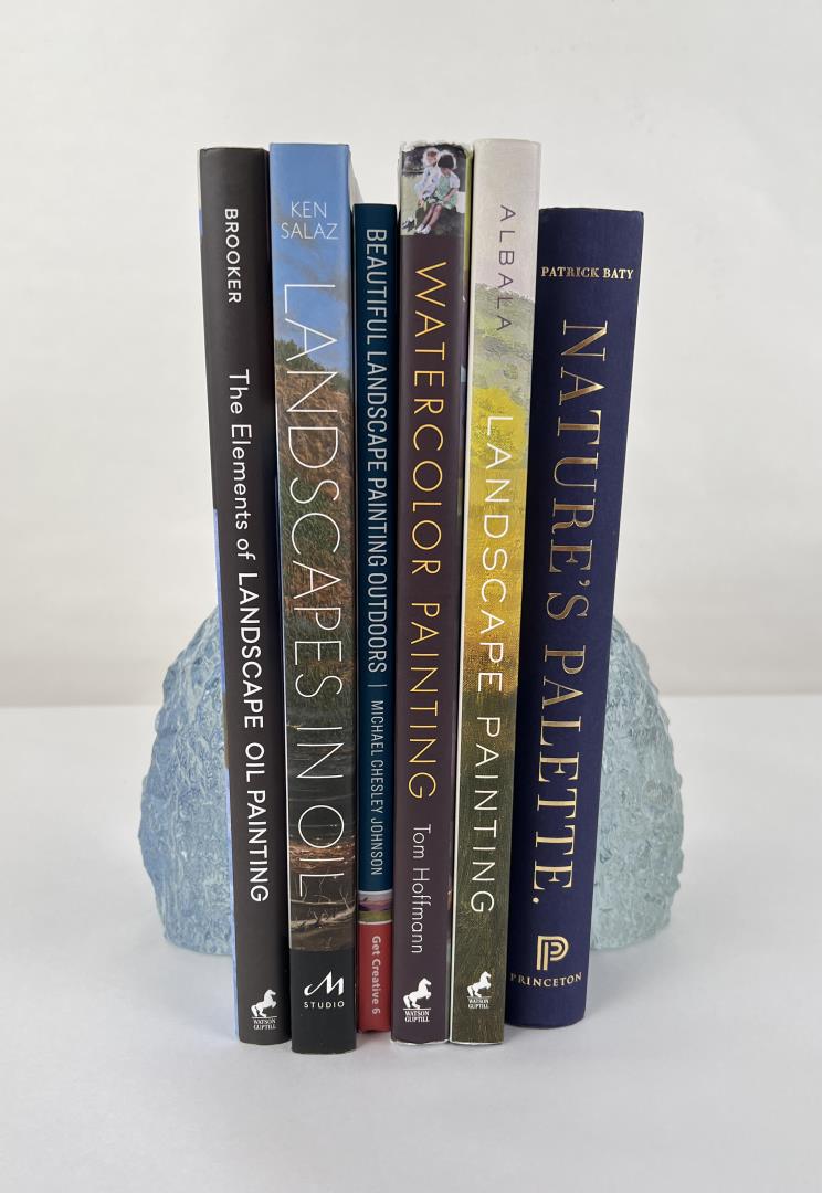 Collection of Painting Art Books (1 of 4)