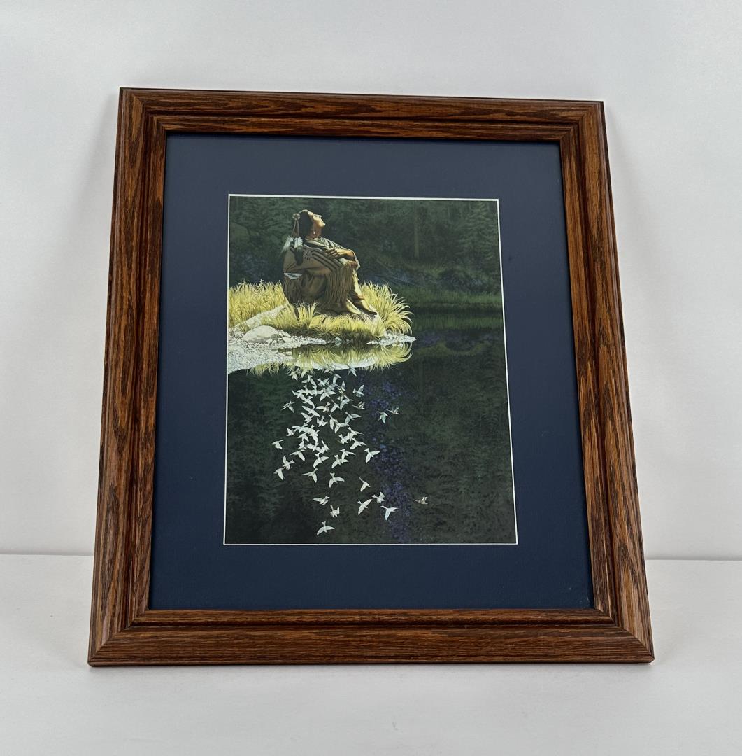 Bev Doolittle Let my Spirit Soar Print (1 of 3)