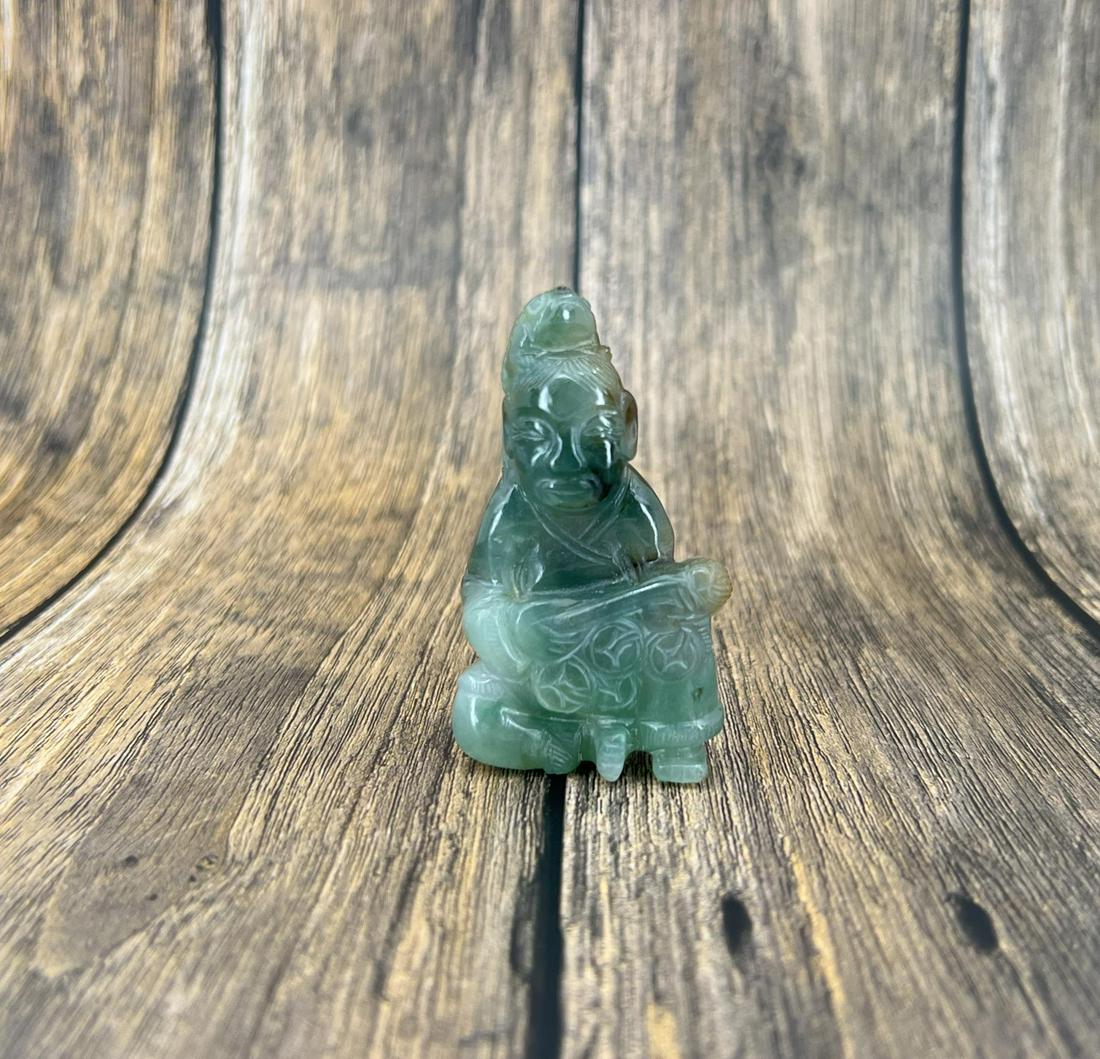 Antique Chinese Jade Figure (1 of 4)