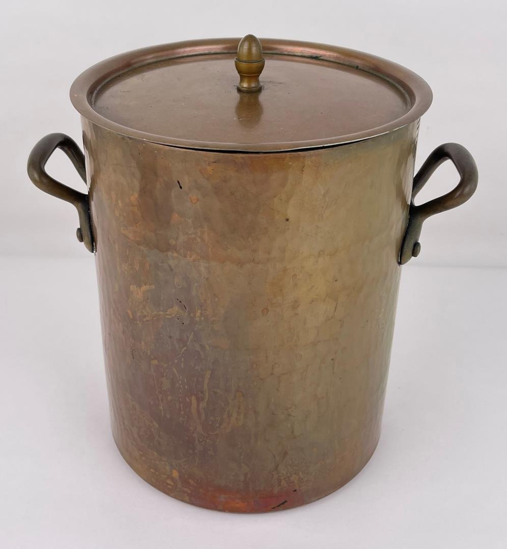 Villedieu Williams Sonoma Copper Pot (1 of 7)
