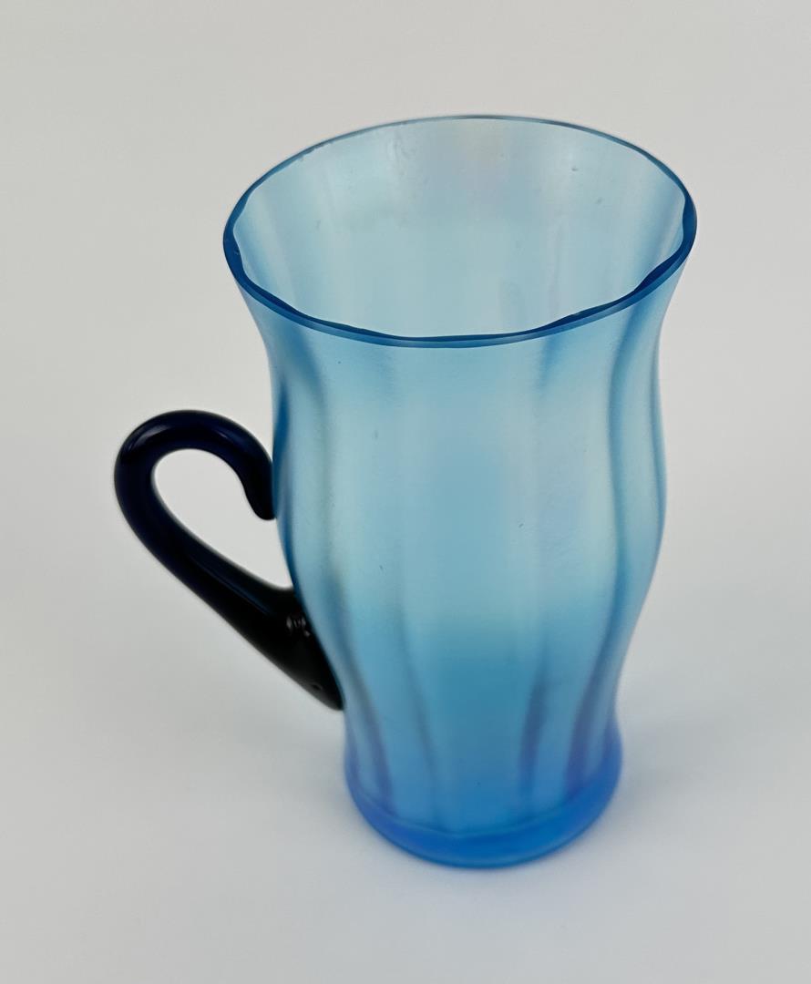 Fenton Celeste Blue Ice Tea Mug (1 of 5)