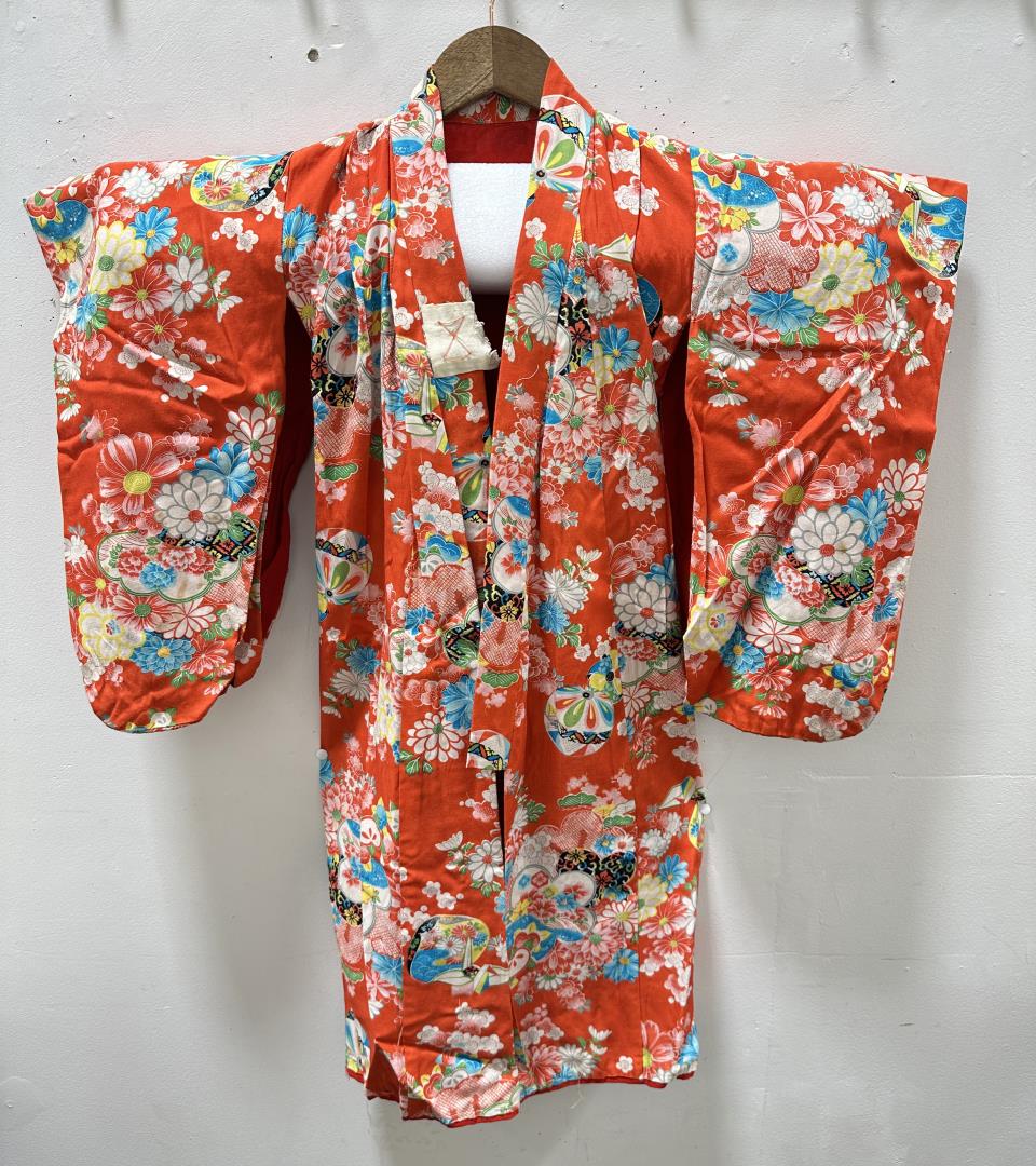 Antique Japanese Kimono (1 of 7)