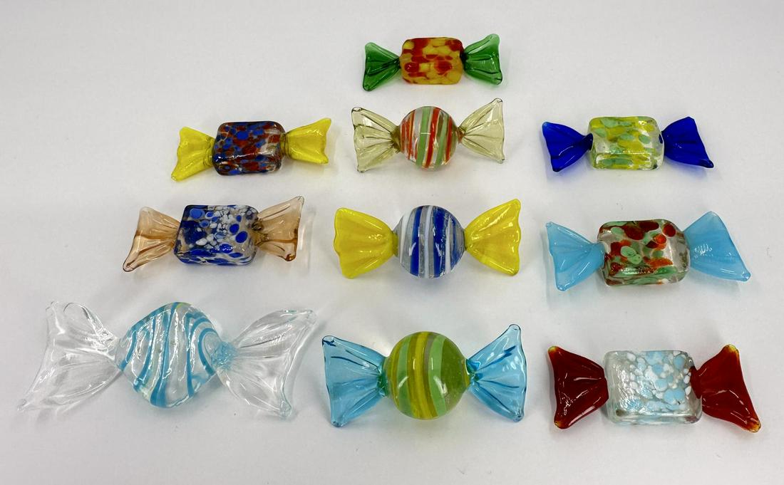 Murano Glass Candies (1 of 3)