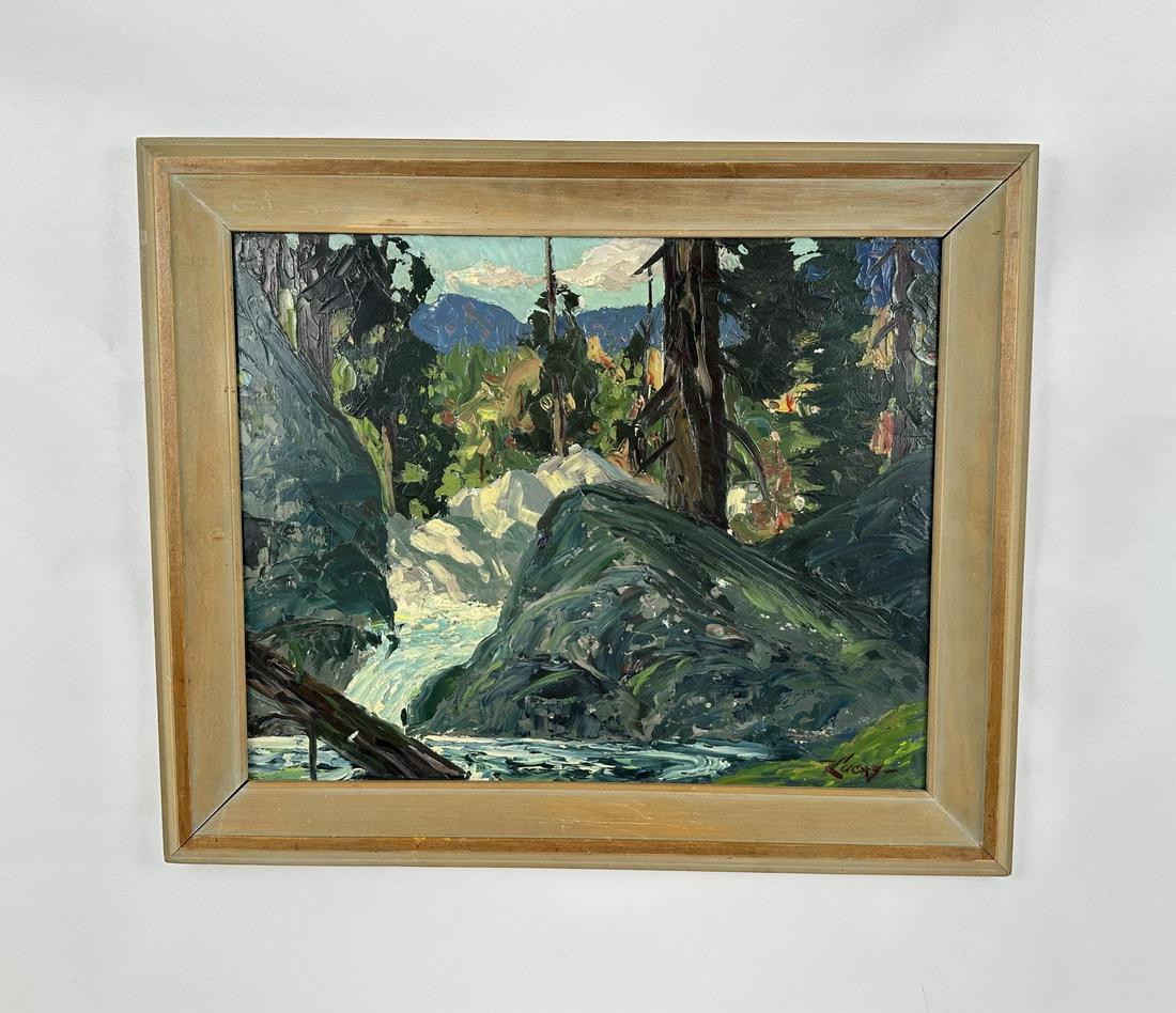 Carter Lucas Washington Oil Painting (1 of 5)