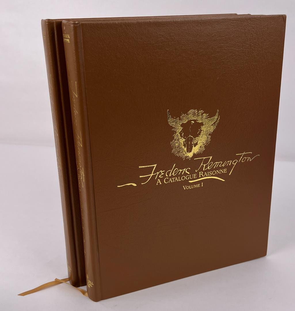 Frederic Remington A Catalogue Raisonne 2 Vols (1 of 7)