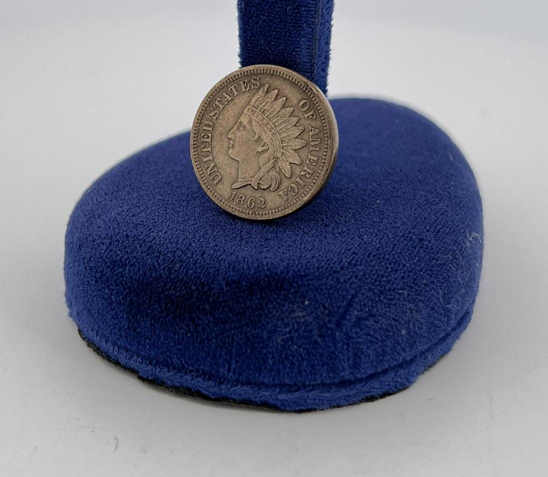 1862 Indian Head Penny Cent (1 of 3)