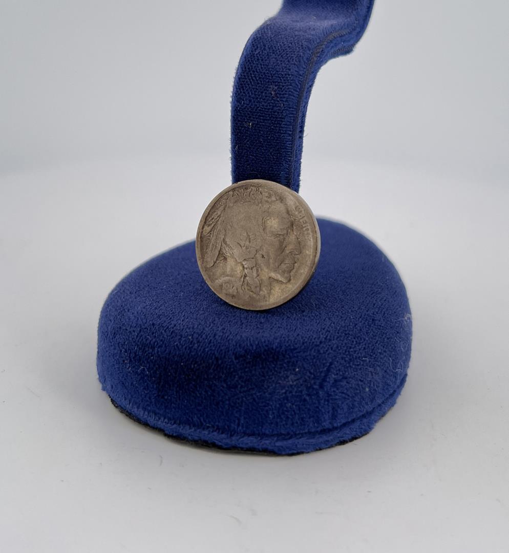 1914 S Buffalo Nickel (1 of 3)