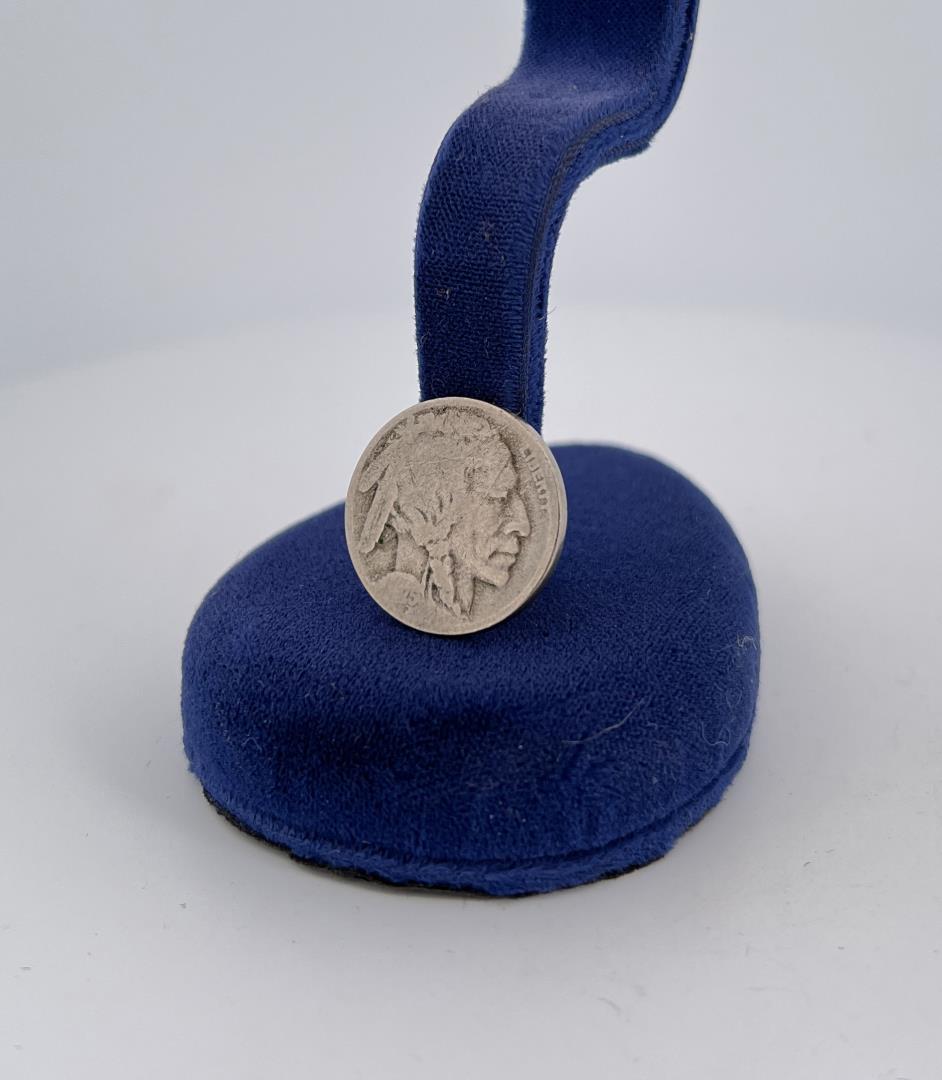 1925 D Buffalo Nickel (1 of 3)