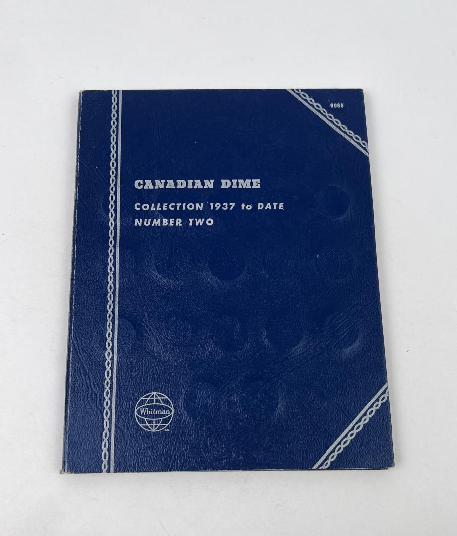 Canadian Dime Collection (1 of 5)