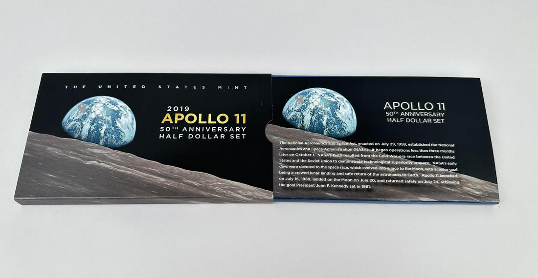 2019 US Mint Apollo 11 50th Anniversary Set (1 of 8)