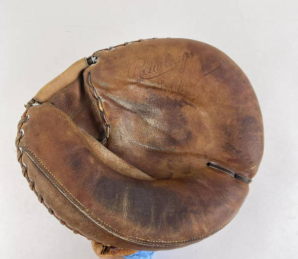 Rawlings Hinged Pad Baseball Glove Mitt