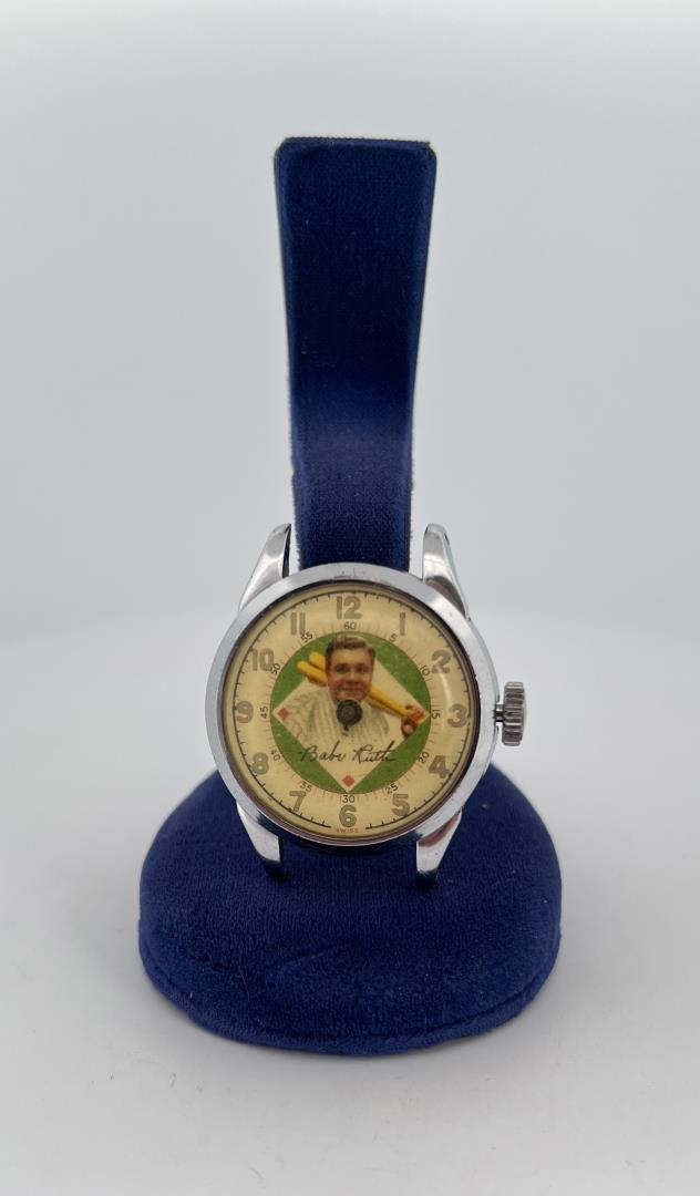1948 Babe Ruth Baseball Watch: Not Running.
