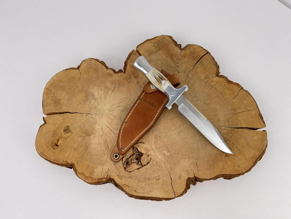 Ruana Bonner Montana Junior Bowie Knife 29a (1 of 7)