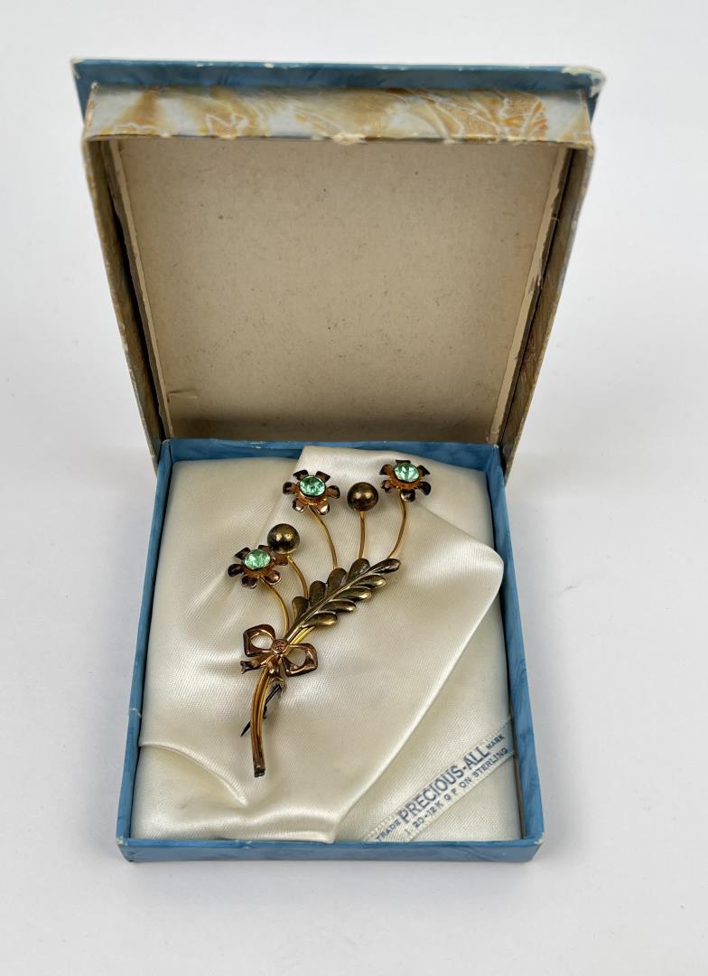 Van Dell 1 20 12k Gold Filled Brooch