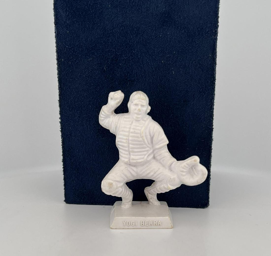 1956 Dairy Queen Yogi Berra Baseball Figure (1 of 3)