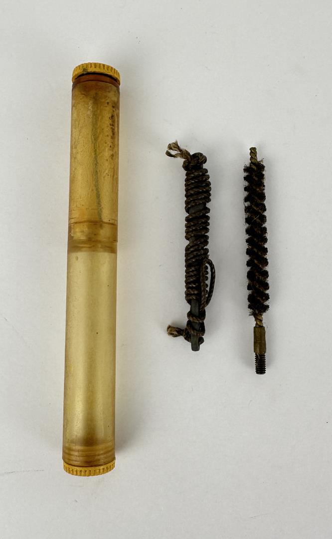 WW2 M1 Garand or 03 Rifle Oiler and Cleaning Kit: Nice Example
