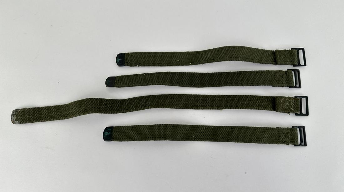 US Jeep Tool Straps: Nice grouping