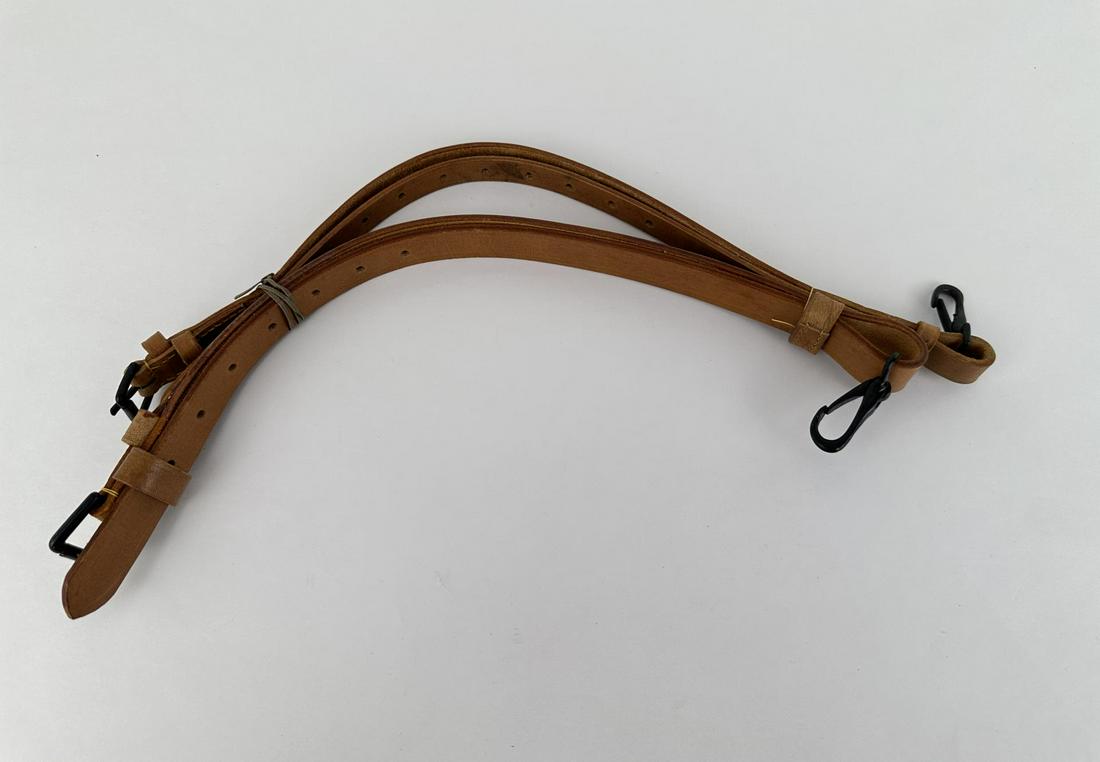 WW2 Leather Straps M1 Carbine Scabbard: Reproduction