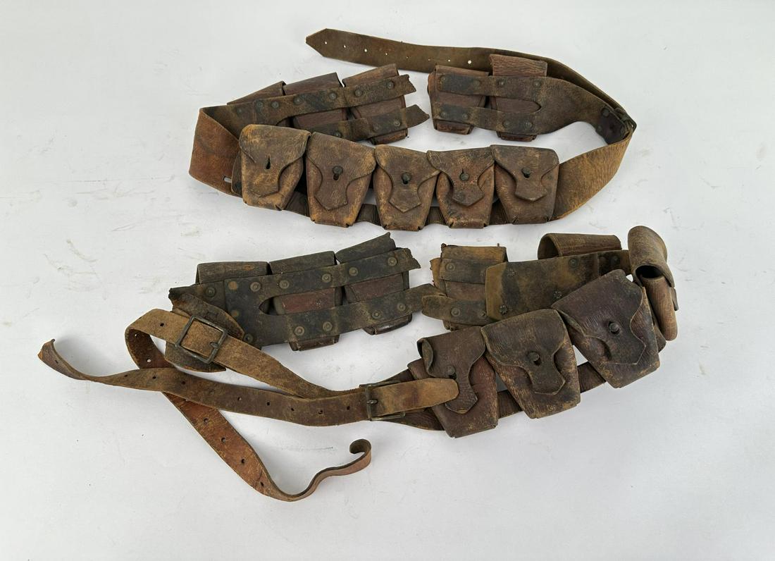 WW1 WWI British 303 Cavalry Ammo Bandoleer: Nice example