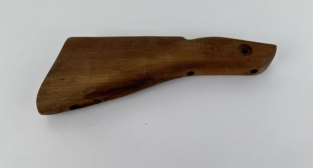 WW2 M1 / M1A1 Thompson Butt Stock: Nice example