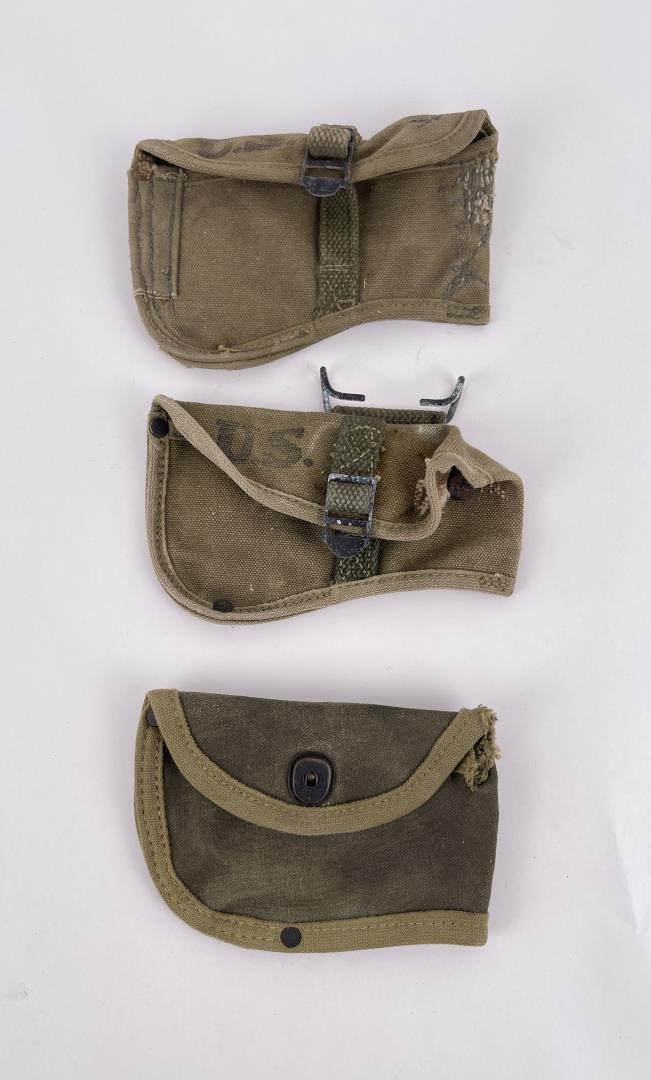 WW2 Axe Hatchet Cover Sheaths: Nice grouping