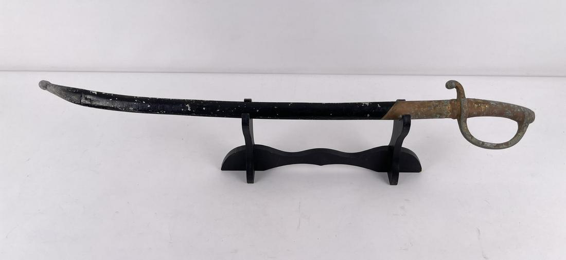 John Wayne The Alamo Mexican Prop Sword: 32 1/4" long