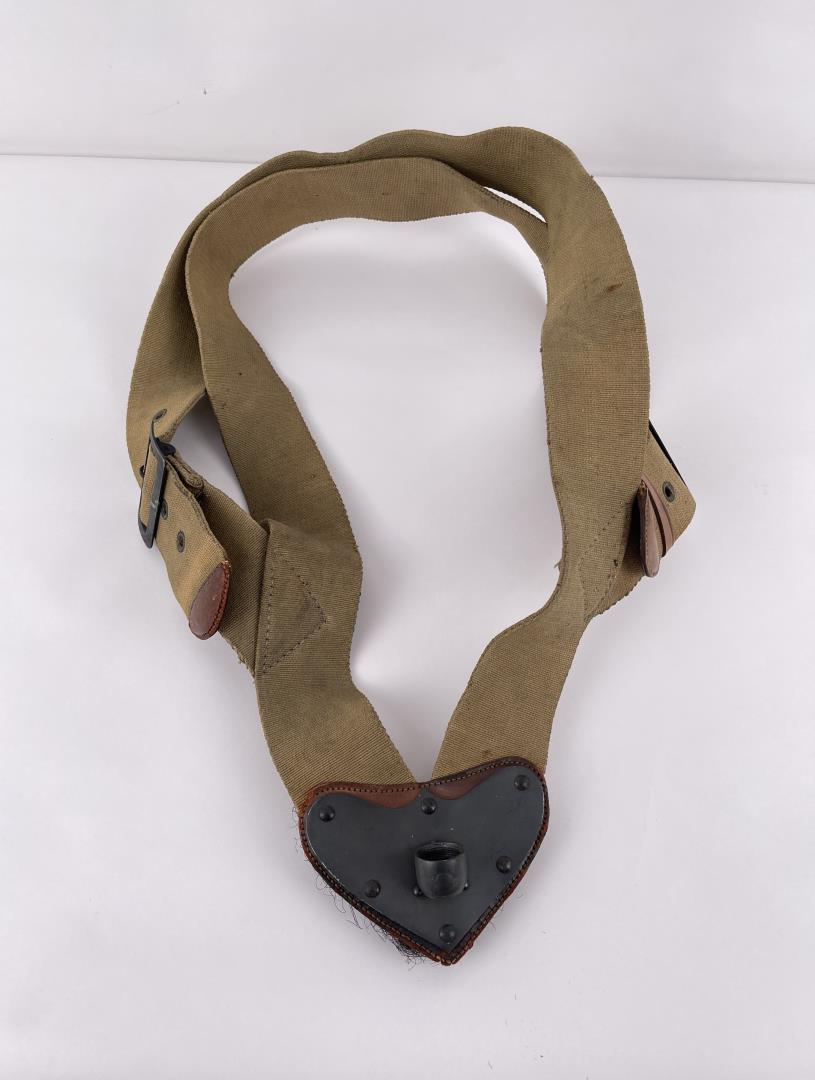 WW2 US Army Flag Carrying Harness: Nice example
